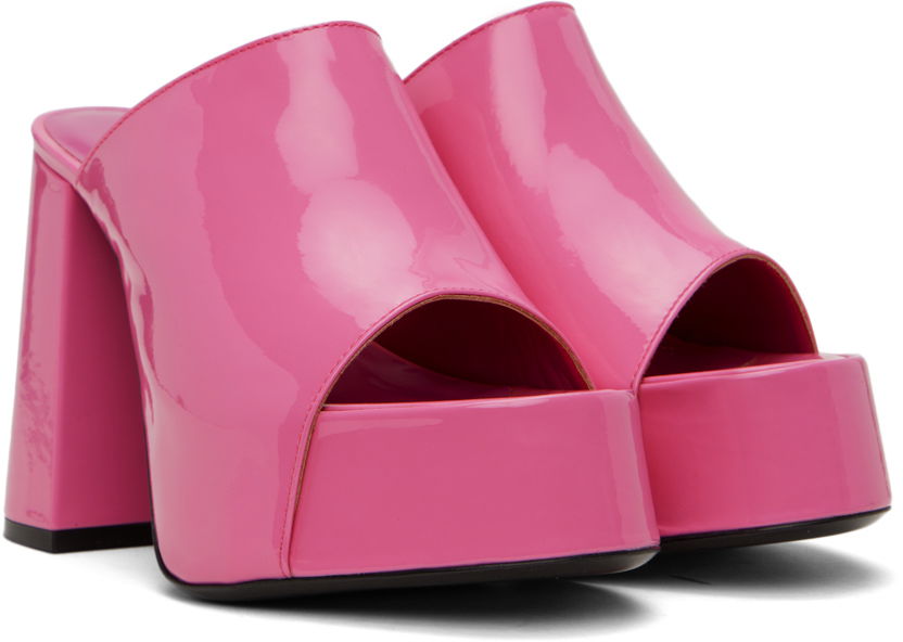 Brad Patent Leather Platform Sandals