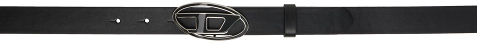 Opasok Diesel B-1dr 25 Black Leather Belt Čierna | X09716 P1245, 0