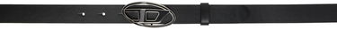 Opasok Diesel B-1dr 25 Black Leather Belt Čierna | X09716 P1245, 0