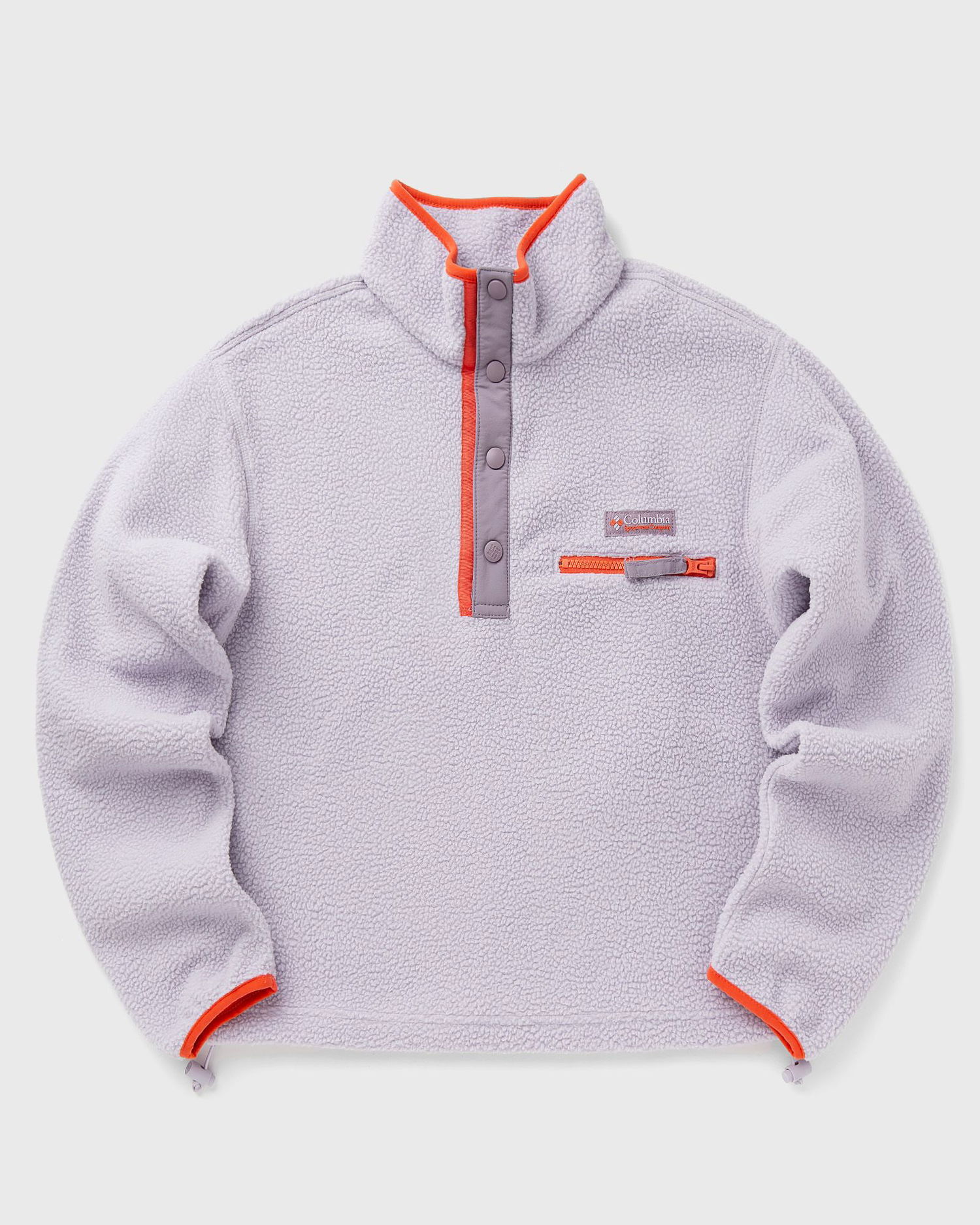 Sveter Columbia Helvetia II Cropped Half Snap Fleece Pullover Fialová | 2092231561, 0