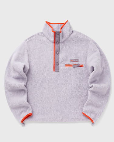 Sveter Columbia Helvetia II Cropped Half Snap Fleece Pullover Fialová | 2092231561, 0
