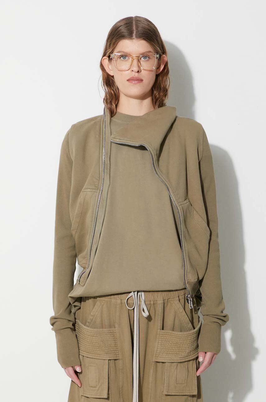 Mikina Rick Owens Sweatshirt Zelené | DS02C5239.F, 0