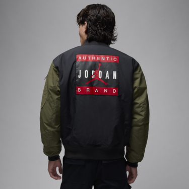 Bomber bunda Jordan Renegade Bomber Jacket Zelené | HQ2664-045, 3