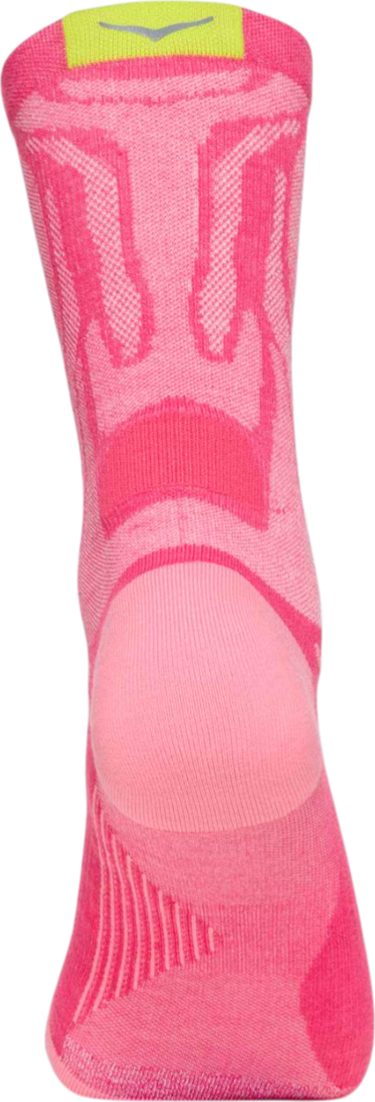 Ponožky Hoka One One Hoka Clifton Crew Run Socks Ružová | 1164333-ecr, 2
