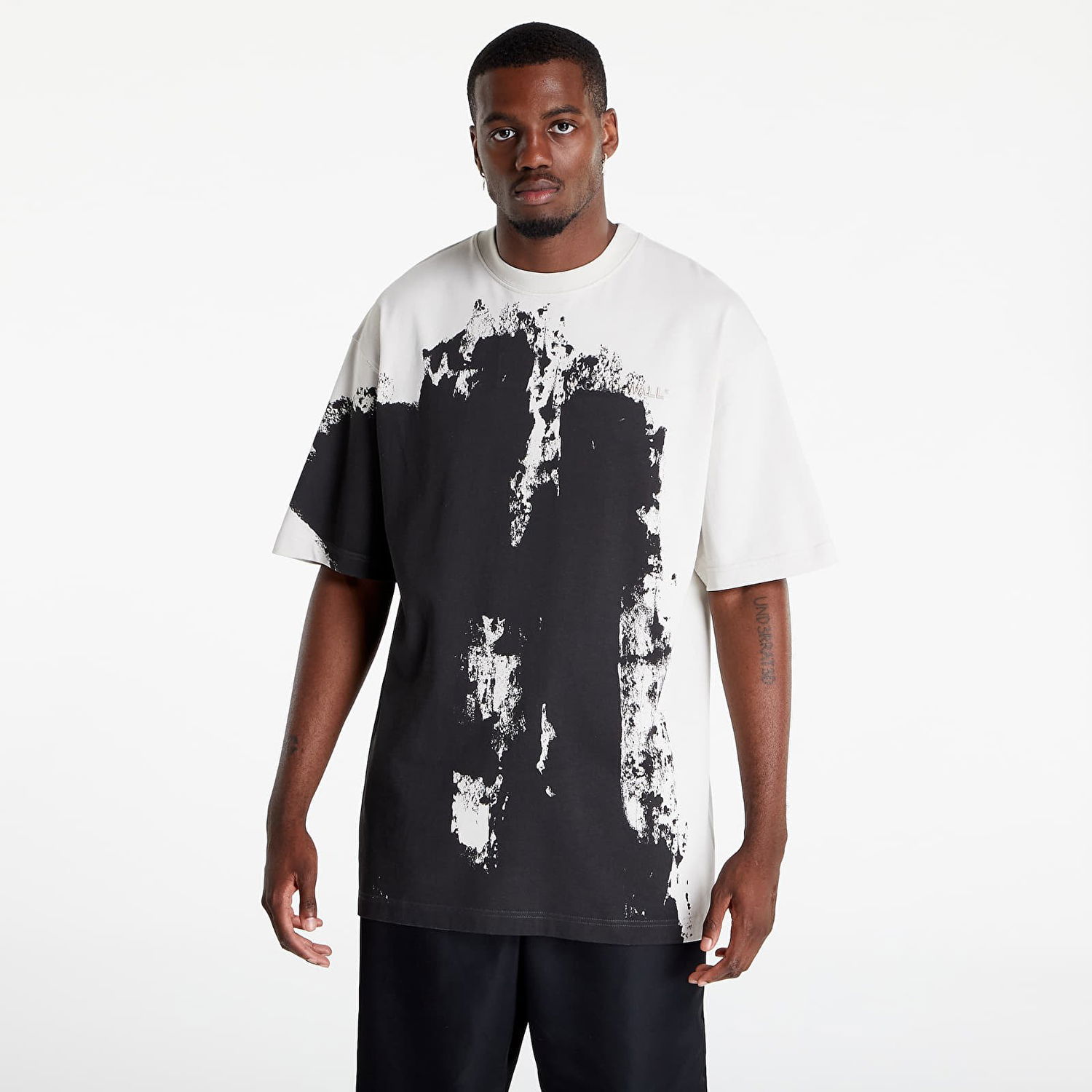 Tričko A-COLD-WALL* Relaxed Studio T-Shirt Čierna | ACWMTS095 Black, 0