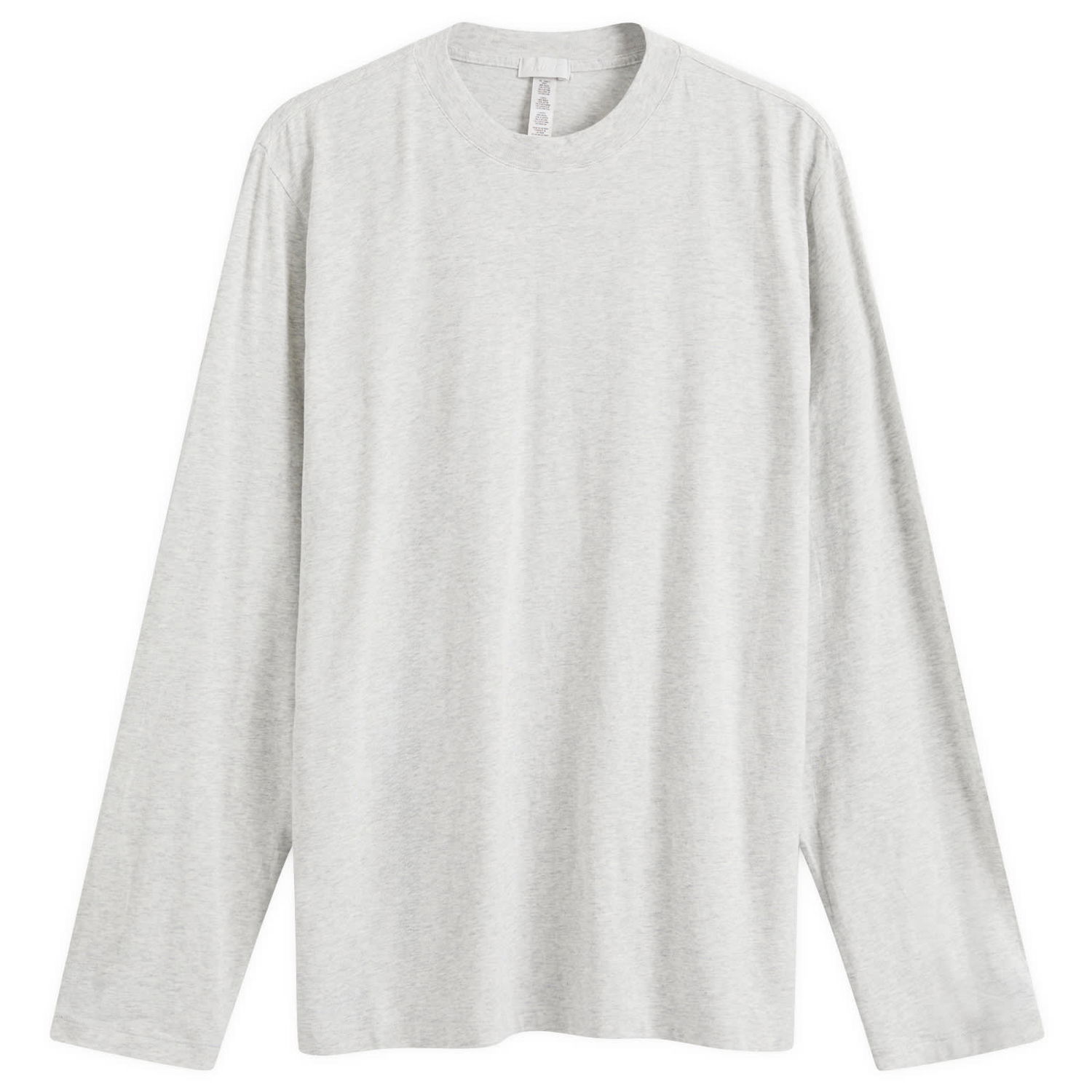 Tričko SKIMS Boyfriend Long Sleeve T-Shirt Šedá | AP-LGS-0585-LHG, 0