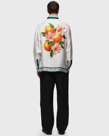 Košeľa Casablanca 'Oranges En Fleur' Shirt Biela | U-MPS24-SH-021-01, 3