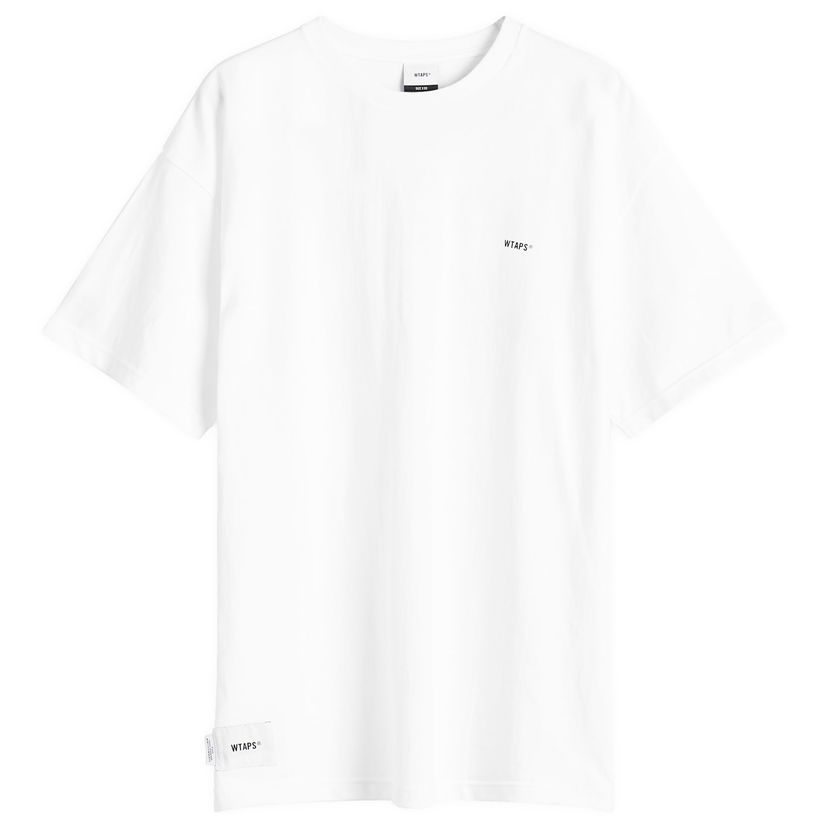 Tričko WTAPS Fortless T-Shirt Biela | 241ATDT-STM03S-WHT