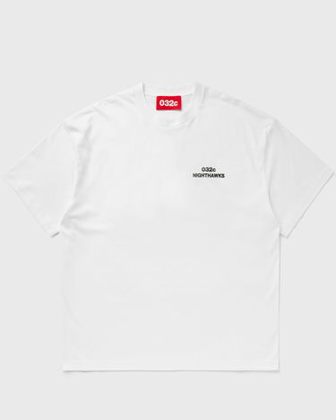 Tričko 032C NIGHTHAWKS T-SHIRT Biela | F24-URC-0115-100, 0