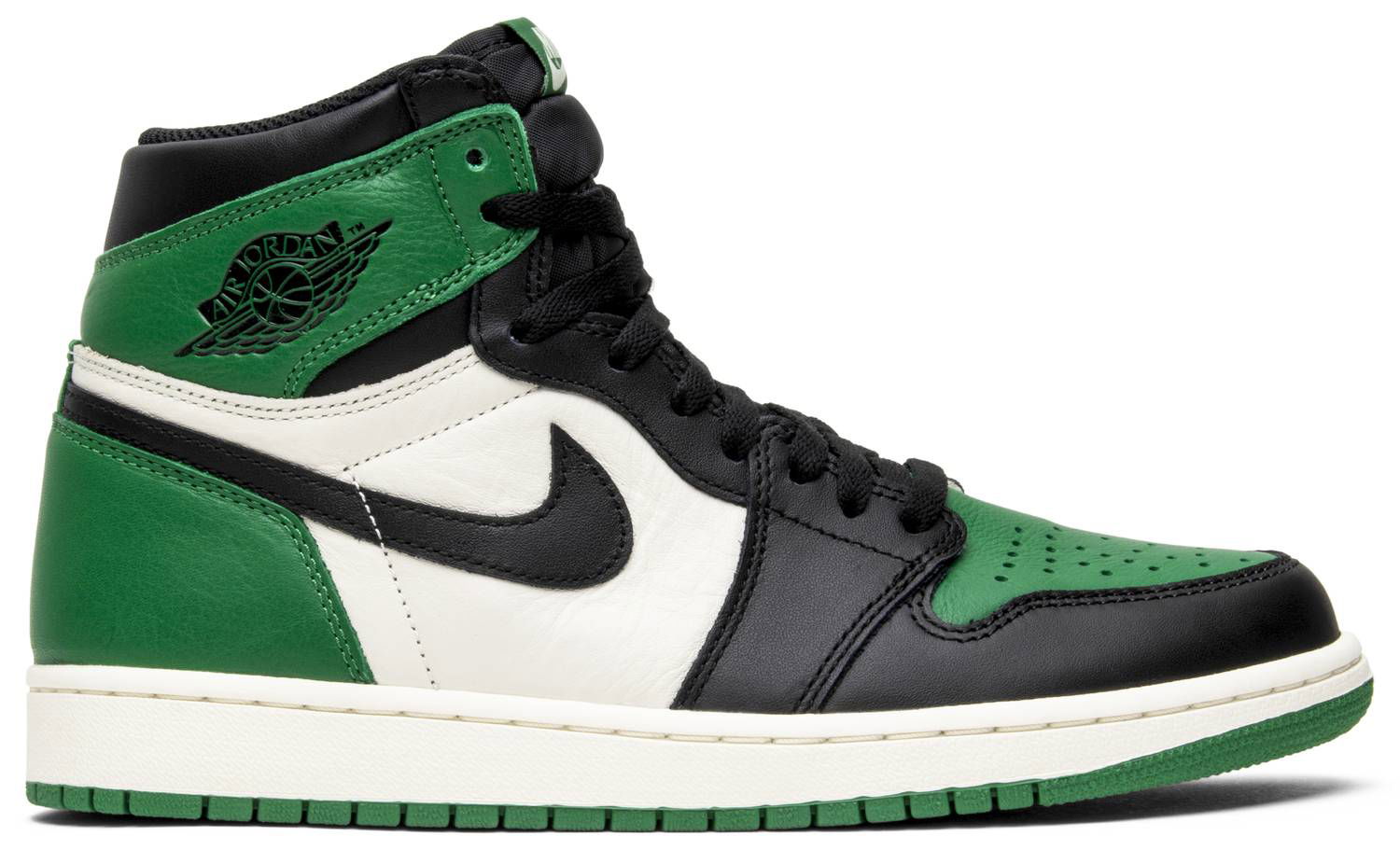 Tenisky a topánky Jordan Air Jordan 1 Retro High OG "Pine Green" Zelené | 555088-302, 0
