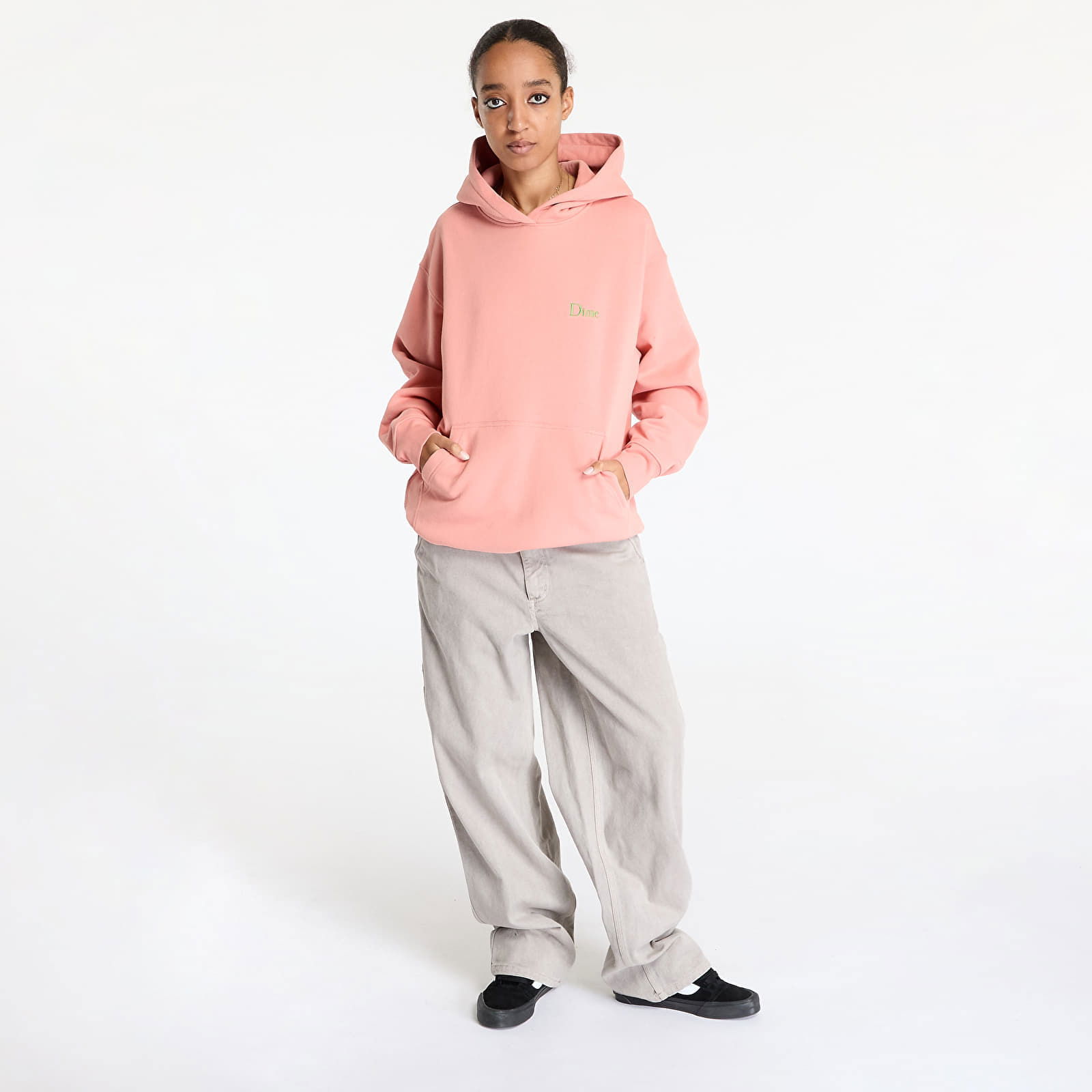 Classic Small Logo Hoodie UNISEX Pink Clay XXL