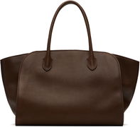 The Row Marlo 12 Leather Tote