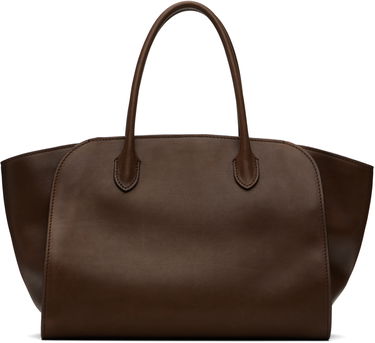 Tote bag The Row The Row Marlo 12 Leather Tote Hnedá | W1802-L72, 0