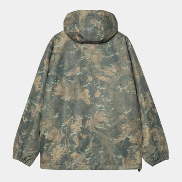 Vetrovka Carhartt WIP Carhartt WIP Camo Pullover Windbreaker Zelené | I030821_9, 4
