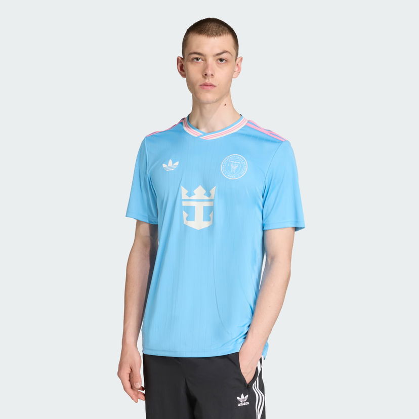 Dres adidas Performance Inter Miami CF Third Jersey 25/26 Modrá | KA7504