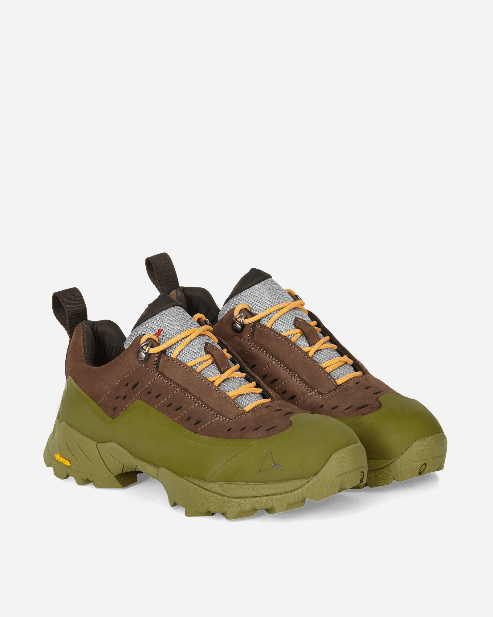 Katharina Laser Cut Boots Butternut Olive