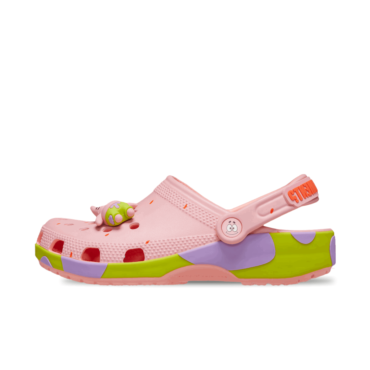 Tenisky a topánky Crocs SpongeBob SquarePants x Classic Clog "Patrick" Ružová | 209479-737, 0
