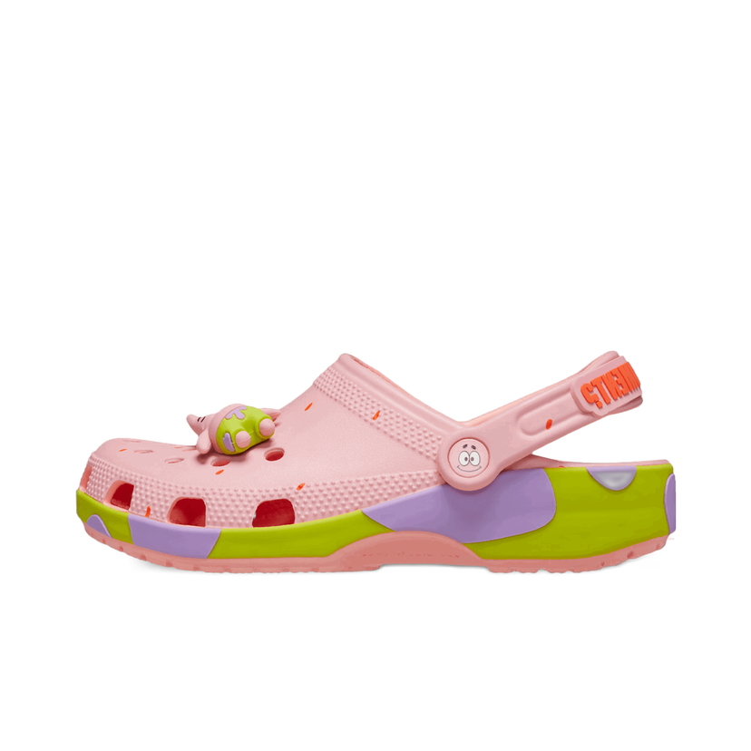 Tenisky a topánky Crocs SpongeBob SquarePants x Classic Clog "Patrick" Ružová | 209479-737