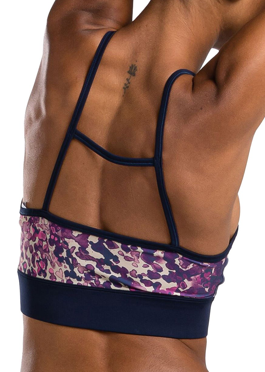 Podprsenka Reebok Reebok Safari Print Sports Bra Rôznofarebný | 100037690, 1