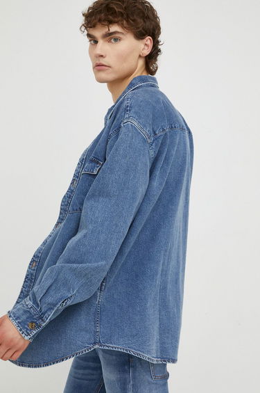 Košeľa Levi's ® Western Denim Shirt Modrá | A1919.0014, 0