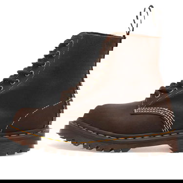 Tenisky a topánky Dr. Martens 1460 Wax Commander Boot Sneakers in Rustric Brown Hnedá | 31859749, 0