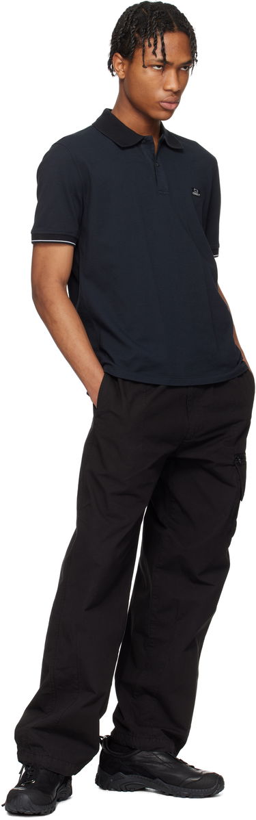 Cargo nohavice C.P. Company C.P. Company Microreps Boxy Lens Cargo Pants Čierna | 18CMPA094A-006475G, 3
