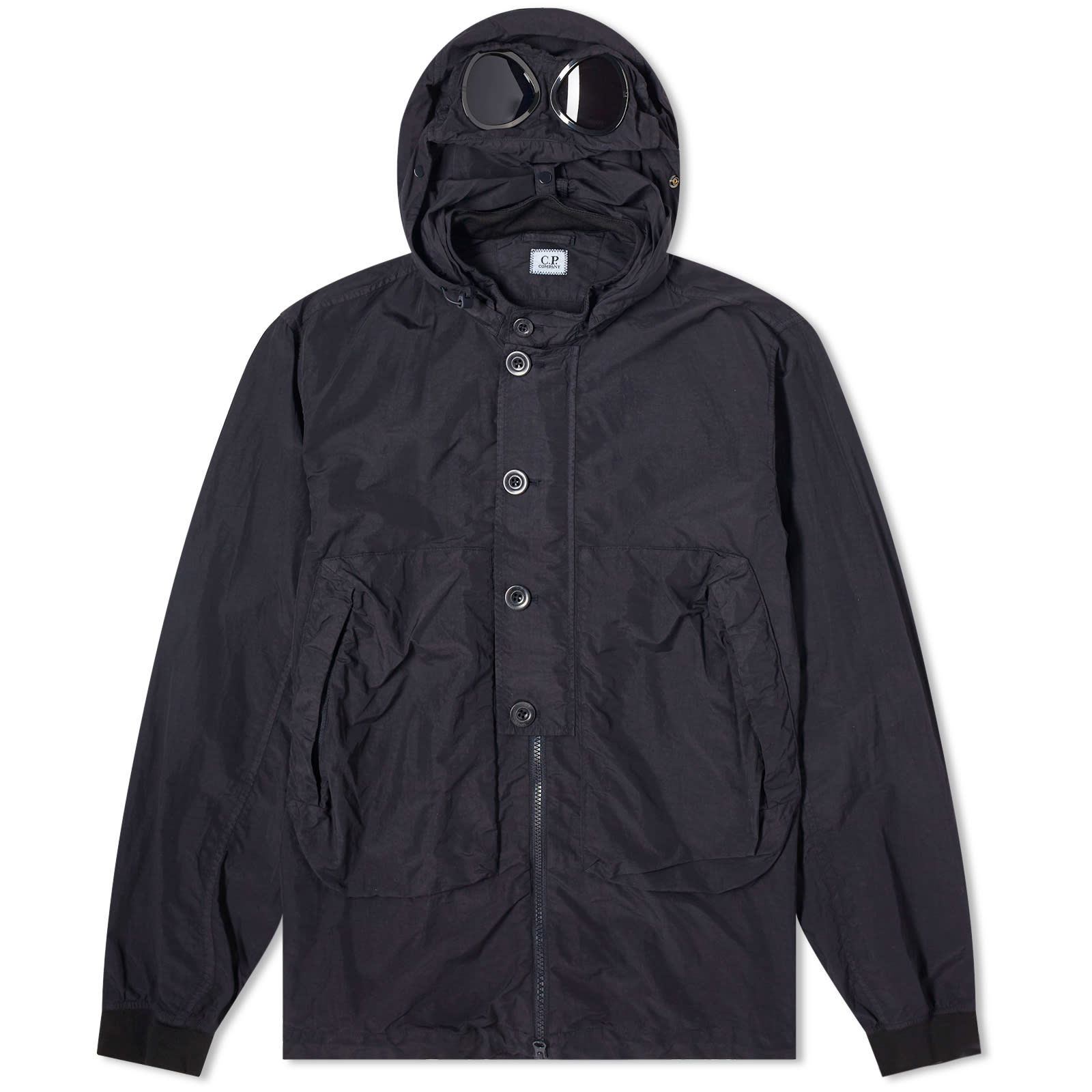 Nylon Overshirt with Goggles