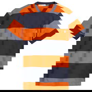 YMC Wild Ones Block Stripe T-Shirt