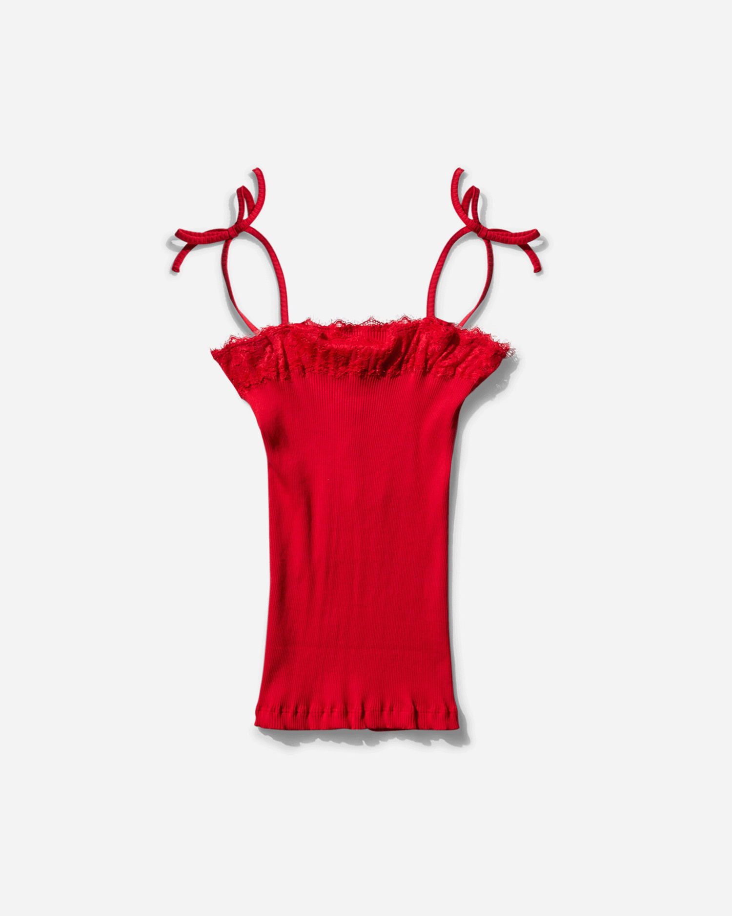Tielko OpéraSPORT Audruy Seamless Top Červená | SS25-A18 RED, 0