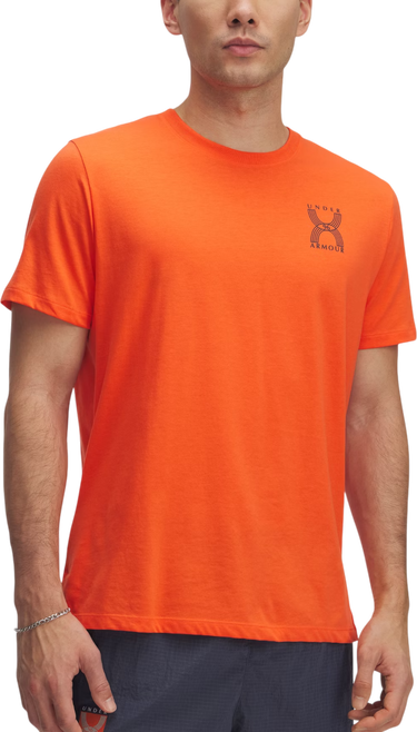 Tričko Under Armour Run 96 T-Shirt Oranžová | 1389823-847, 0