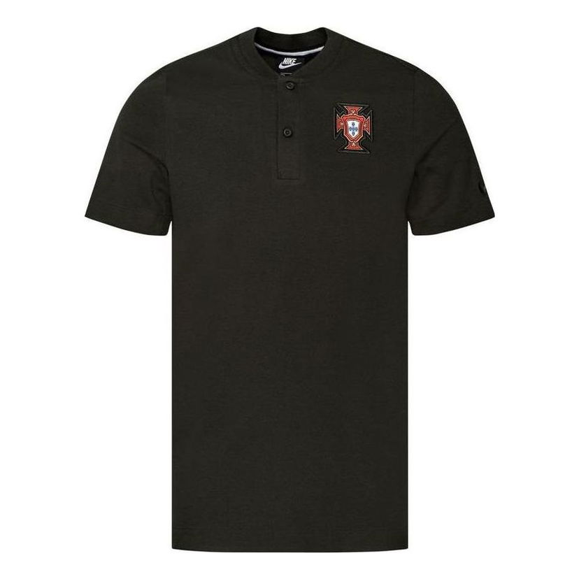 Polo tričko Nike Portugal Polo Shirt Čierna | CK9203-355