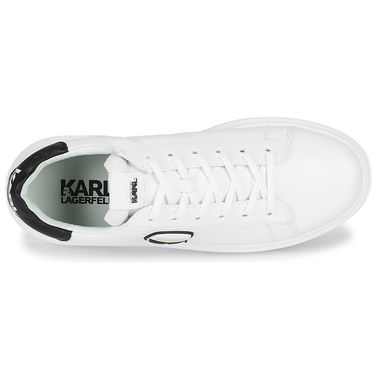 Tenisky a topánky KARL LAGERFELD KAPRI KARL IKONIC 3D LACE Biela | KL52530-011, 4