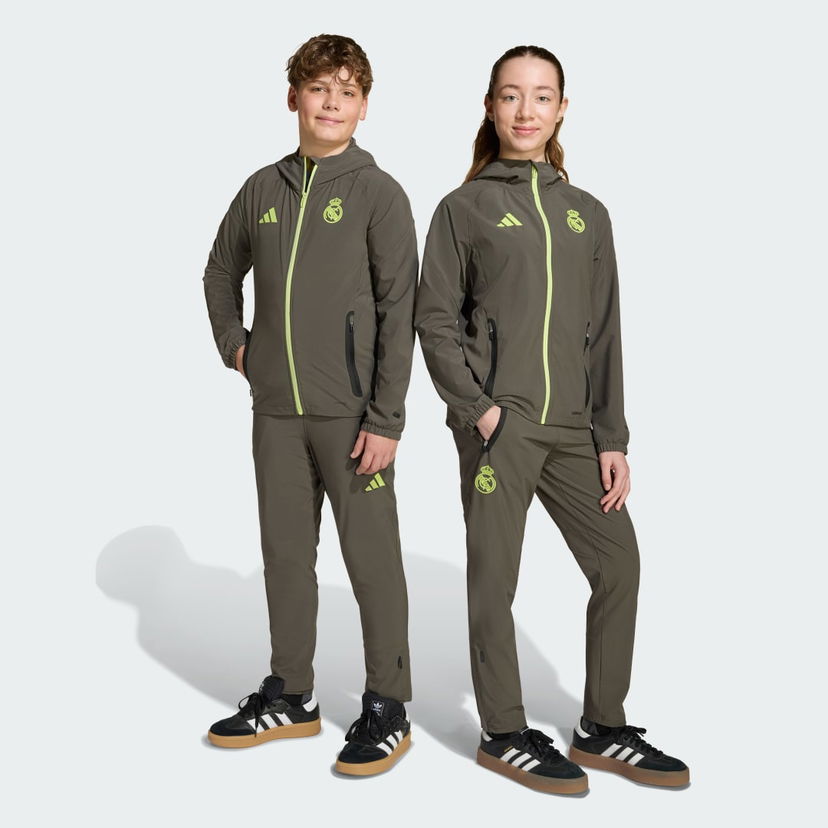 Súprava adidas Performance Real Madrid Tiro 25 Competition Vis Tech Tracksuit Zelené | JV5325