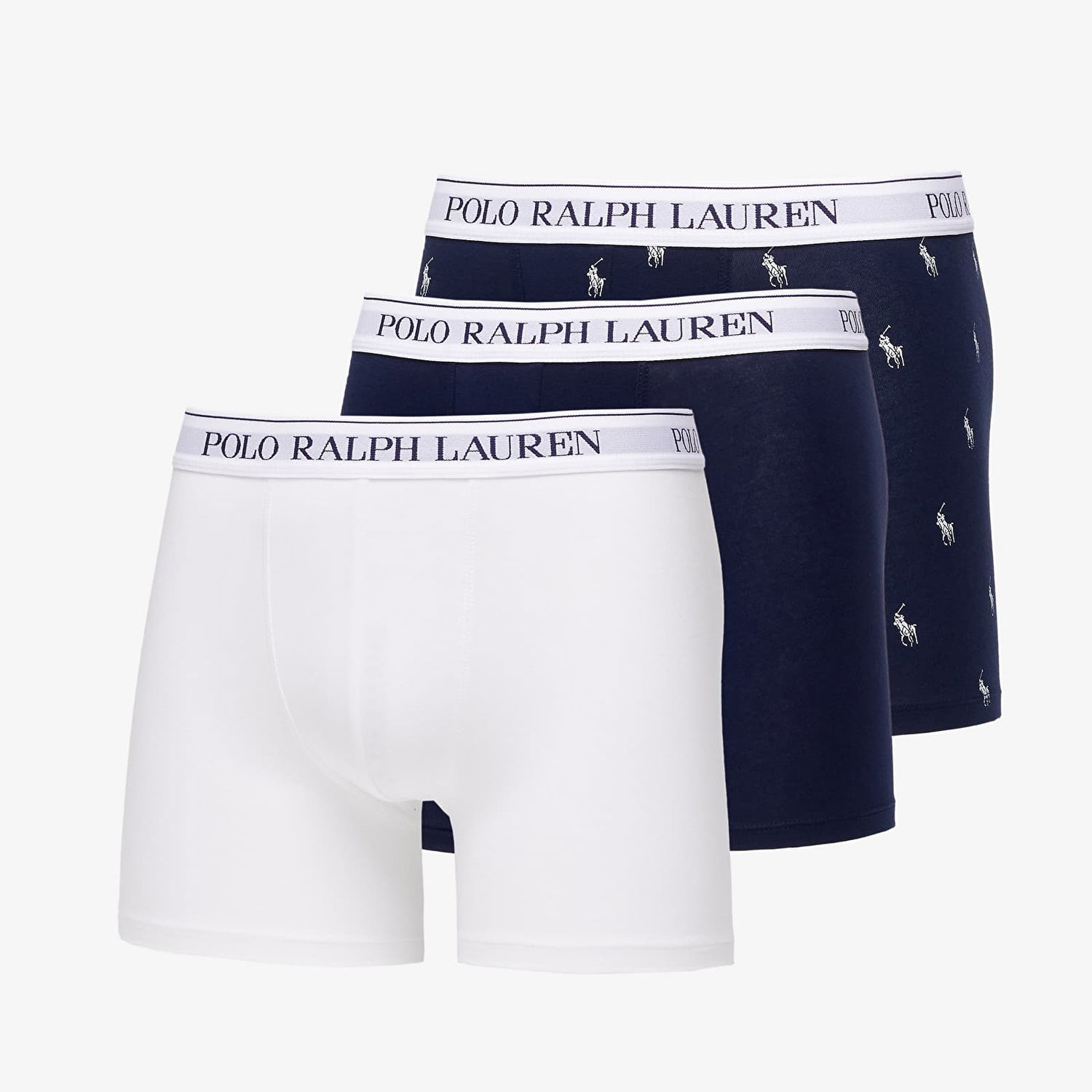 Boxerky Polo by Ralph Lauren Ralph Lauren Polo Stretch Cotton Boxer Brief 3 Pack Multicolor Rôznofarebný | 714830300036, 0