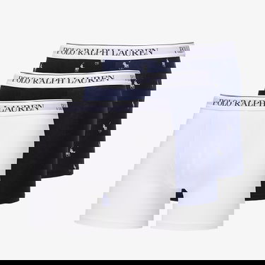 Boxerky Polo by Ralph Lauren Ralph Lauren Polo Stretch Cotton Boxer Brief 3 Pack Multicolor Rôznofarebný | 714830300036, 0