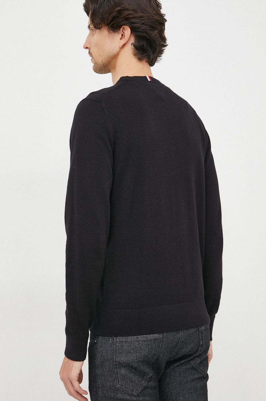 Sveter Tommy Hilfiger Sweater Čierna | MW0MW28046.9BYY, 1