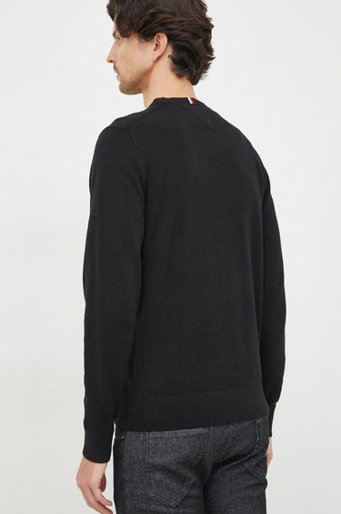 Sveter Tommy Hilfiger Sweater Čierna | MW0MW28046.9BYY, 1