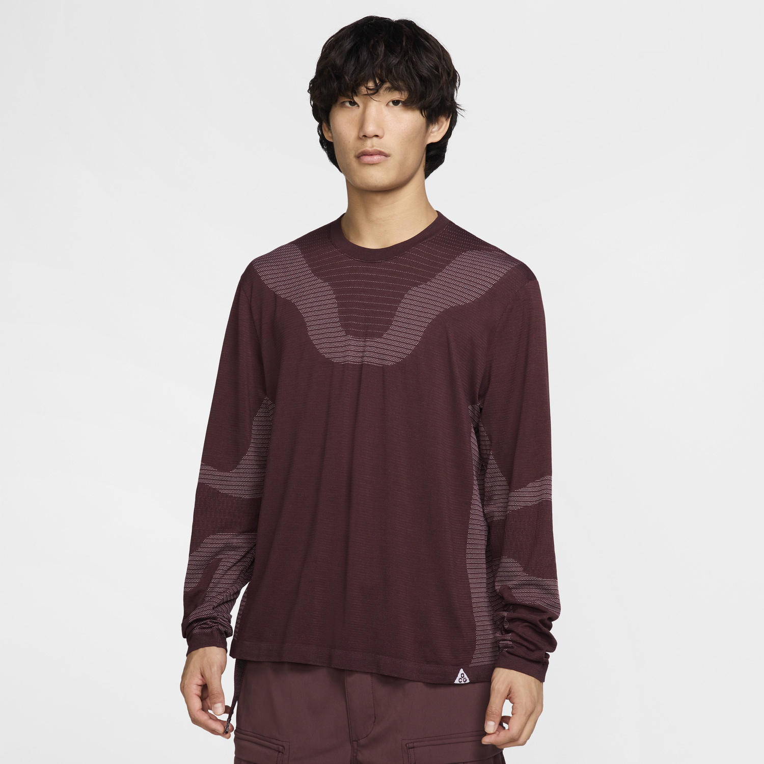 Tričko Nike ACG Long Sleeve Top Červená | FV8906-652, 0