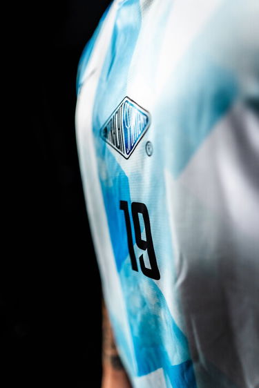 Dres Mizuno Eintracht Spontent Geometric Pattern Short-Sleeve Jersey 2025/2026 Rôznofarebný | 400017-white, 4