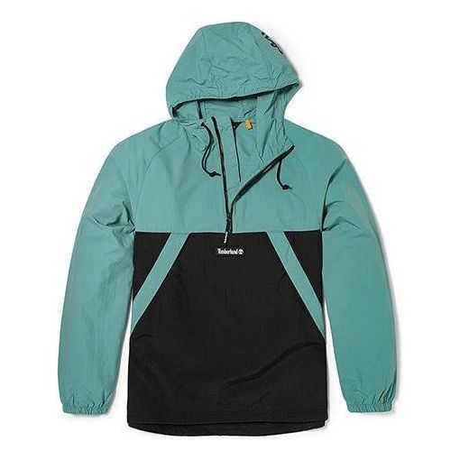 Vetrovka Timberland Pullover Windbreaker Jacket Zelené | A2BUU-CN9