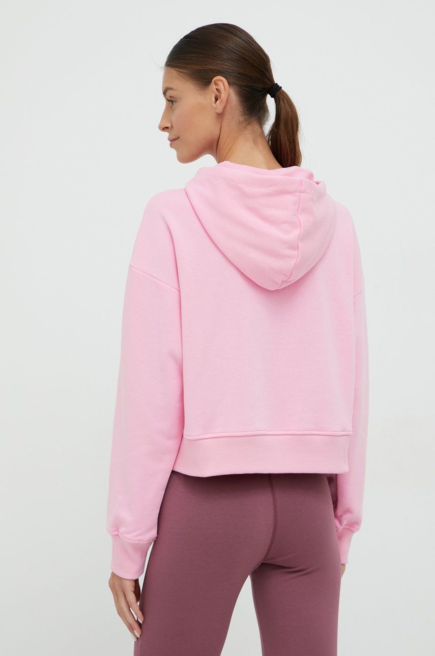 Mikina New Balance Essentials Hoodie Ružová | WT23512OTP, 1