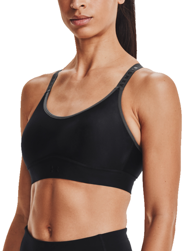 Podprsenka Under Armour Sports Bra Infinity Mid Printed Čierna | 1361157-001, 0