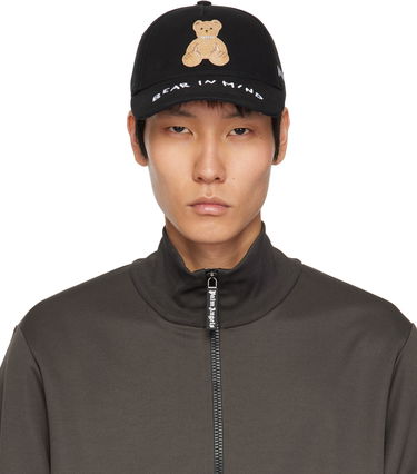 Šiltovka Palm Angels Palm Angels 'Bear In Mind' Baseball Cap Čierna | PMLB108S25FAB0041060, 0