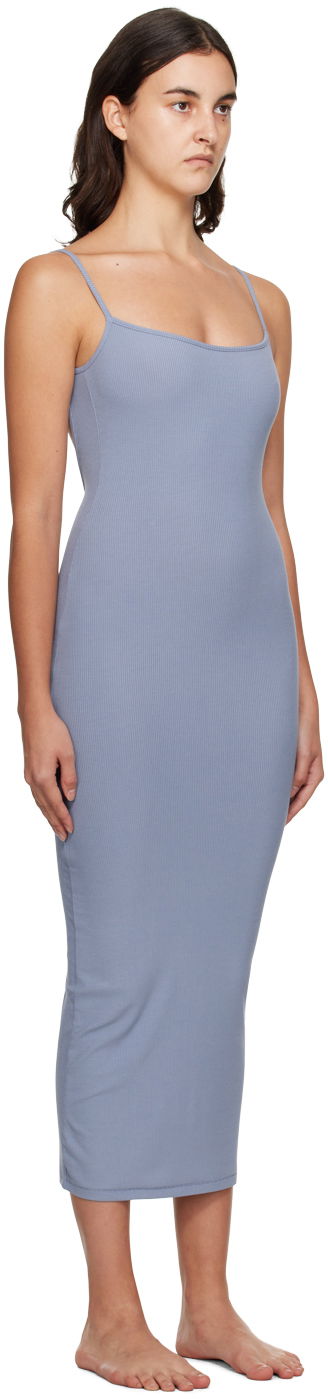 Šaty SKIMS SKIMS Soft Lounge Backless Maxi Dress Čierna | DR-MAX-3489, 4