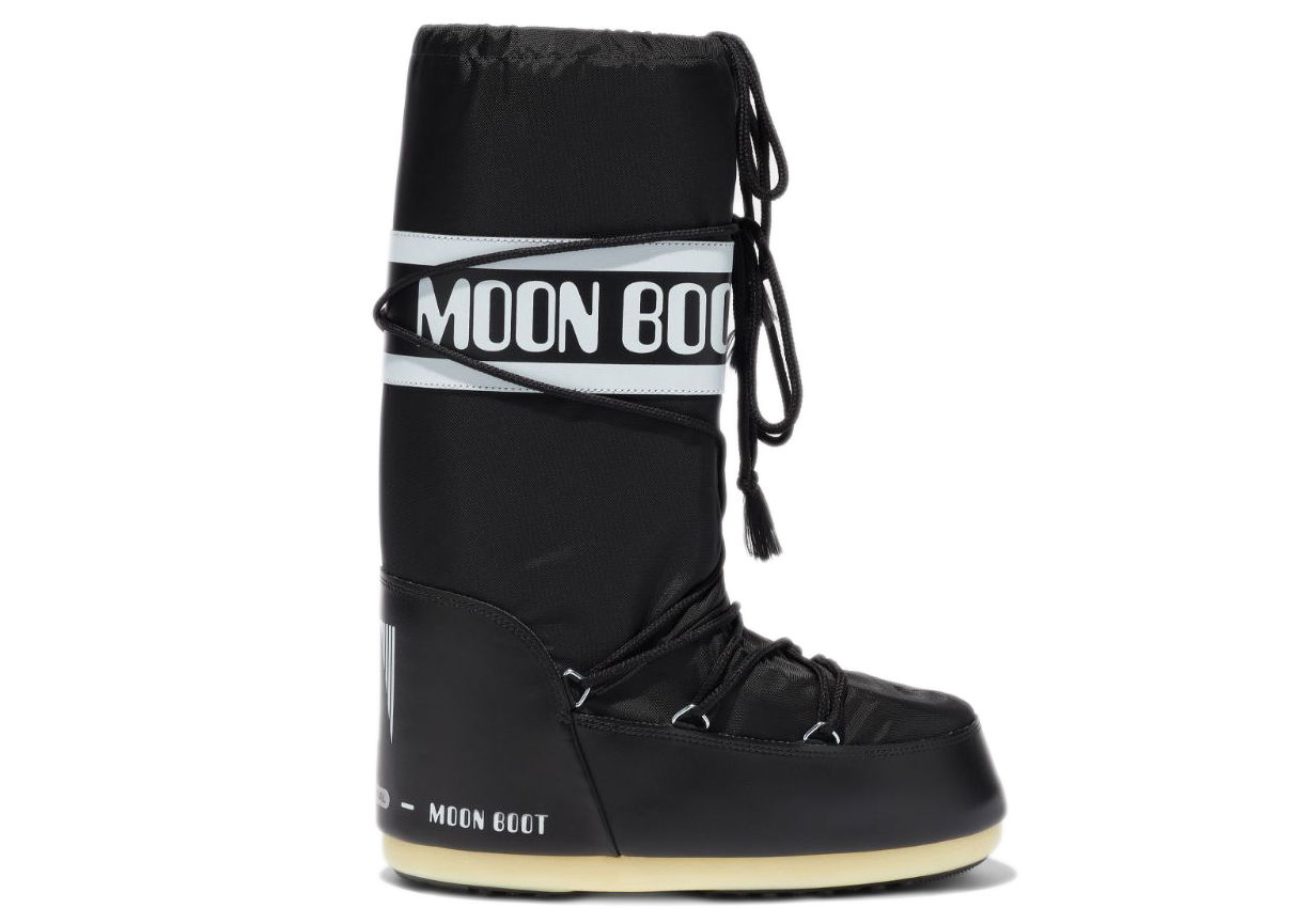 Tenisky a topánky Moon Boot Icon Nylon Boot Black Čierna | 14004400001, 0