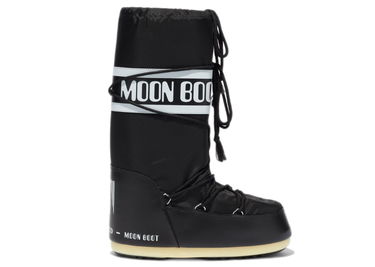 Tenisky a topánky Moon Boot Icon Nylon Boot Black Čierna | 14004400001, 0