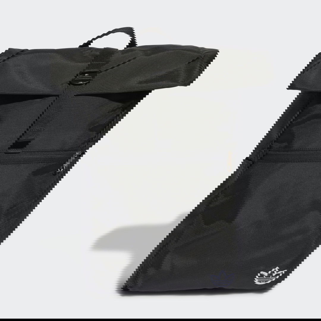Batohy a tašky adidas Originals Premium Essentials Rolltop Backpack Čierna | IJ0766, 1