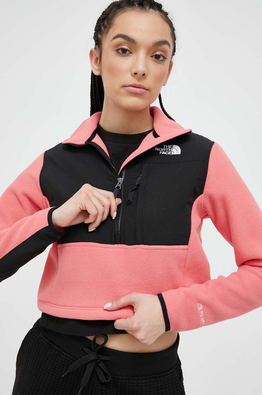 Mikina The North Face Sweatshirt Ružová | NF0A7WXYN0T1, 0