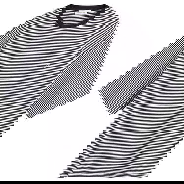Tričko Anine Bing Striped T-Shirt With Short Sleeves And Round Neck Biela | A-08-2394-074, 0