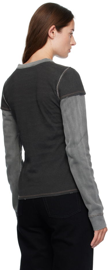 Sveter OUR LEGACY Our Legacy Heat Long Sleeve Cardigan Šedá | W4256HF, 2